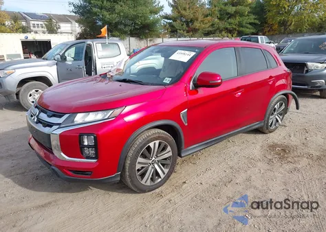 2021 Mitsubishi Outlander Sport 2.0 Se 2Wd z USA, uszkodzony, nr VIN JA4APVAU9MU001686